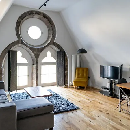 Linton Collection - Blackfriars Lofts Apartament Edynburg