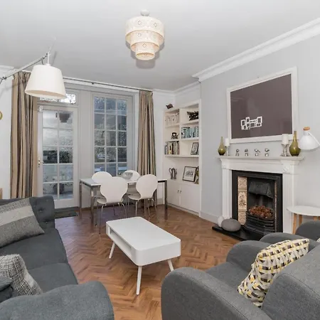 Apartment Beautiful & Bright 2bd Flat - Haymarket Edinburgh