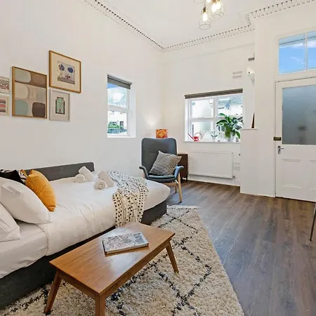 Lägenhet Cheerful Stays: Spacious Flat In Vibrant Leith Edinburg