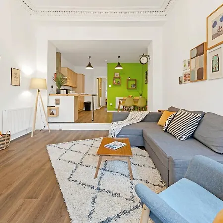 Apartment Cheerful Stays: Spacious Flat In Vibrant Leith