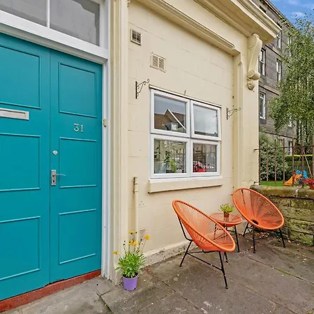 شقة Cheerful Stays: Spacious Flat In Vibrant Leith *