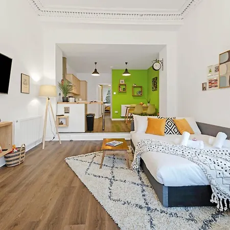 דירה Cheerful Stays: Spacious Flat In Vibrant Leith