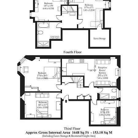 Fabulous 5 Double Bedroom Old Town Edynburg
