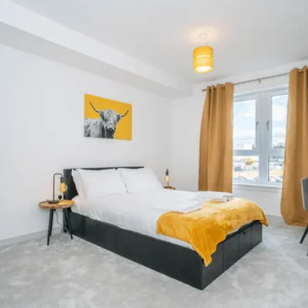 아파트 Guestready - Than Words In Leith