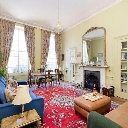 Lägenhet Grand Georgian In The Heart Of Edinburg