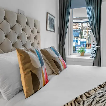 Cheerful - Jamson Pl 3 Bed * Edimburgo