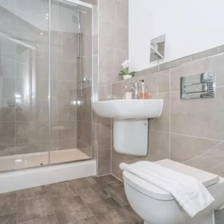 아파트 Guestready - Than Words In Leith *