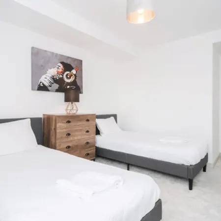 아파트 Guestready - Than Words In Leith *