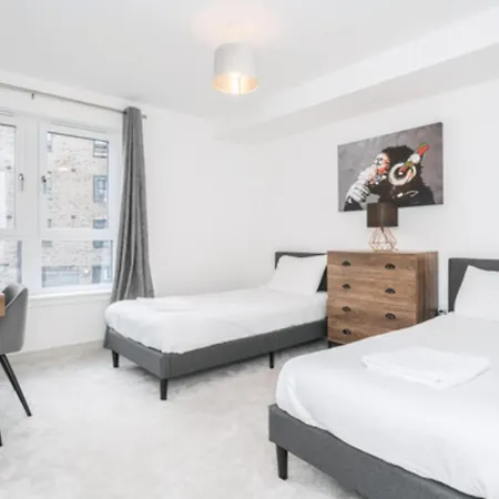 Guestready - Than Words In Leith 아파트