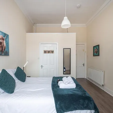 شقة Contemporary 3 Bed City Centre - Ensuite إدنبرة