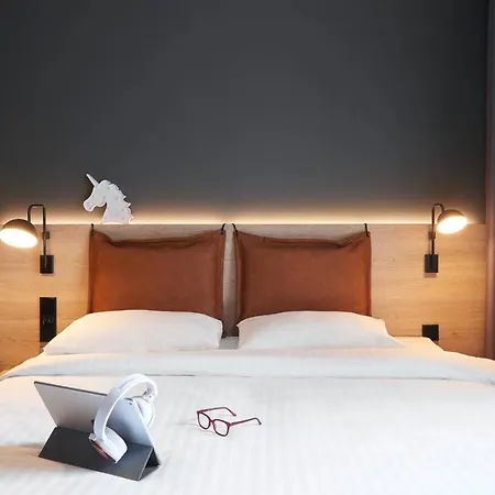 Hotel Moxy Fountainbridge Edynburg