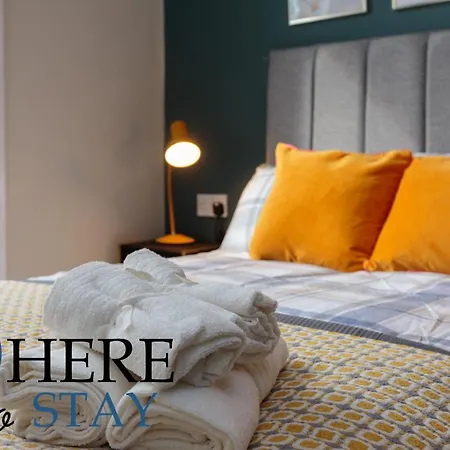 شقة Stylish 2bed Underneath Castle