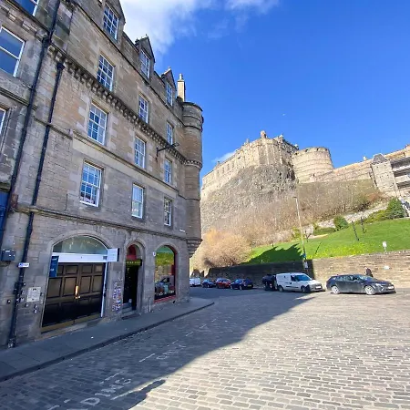 Apartmán Snug On The Grassmarket, 5mins From Castle