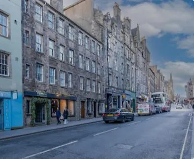 Royal Mile Famous Canongate Flat Apartmán *