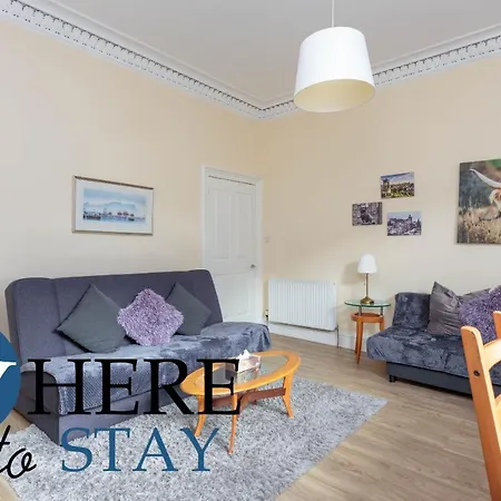Beautiful 2bed Ground-f Pitt St. Apartment Edinburgh