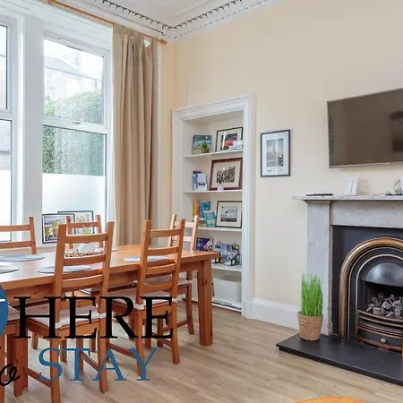 Beautiful 2bed Ground-f Pitt St. Apartment Edinburgh