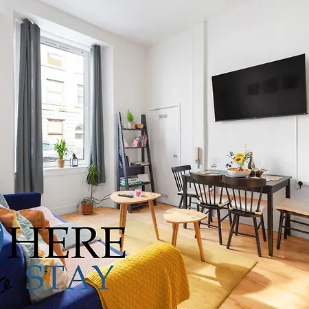 Wheretostay Ground Floor Edimburgo