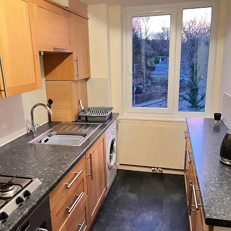 Spacious 2 Bedroom Apt - Centre Lägenhet Edinburg