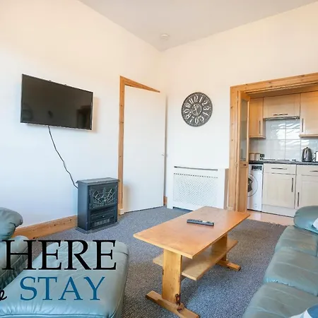 Charming 2 Bedroom In Gorgie Édimbourg