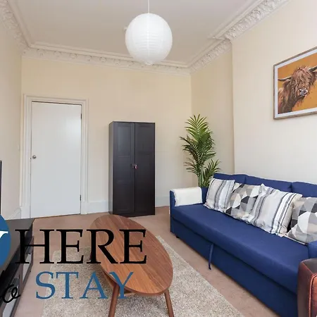 Delightful 2 Bedroom In Leith Apartment *