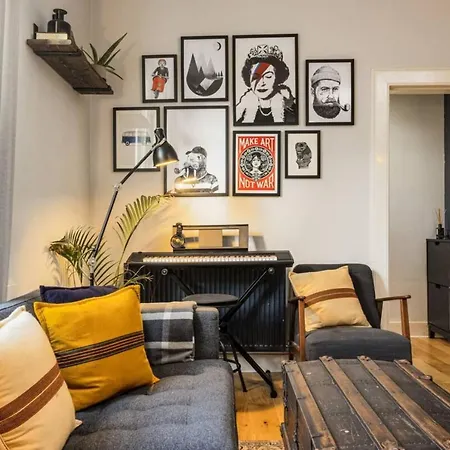 Hébergement de vacances Modern And Stylish 2 Bd House In *