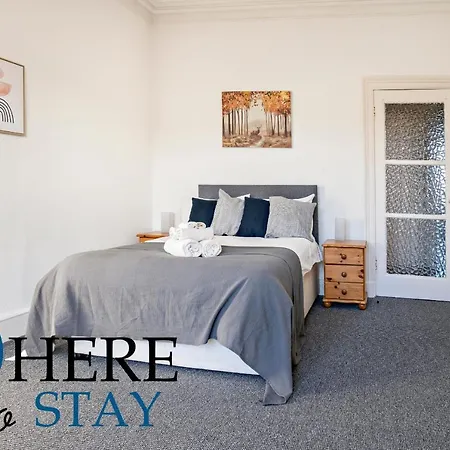 Charming 2 Bedroom In Gorgie Appartement *