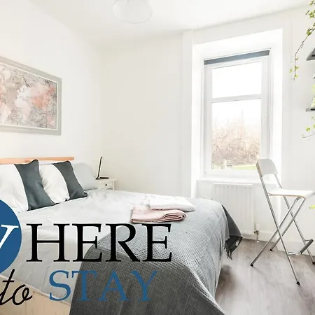 Apartmán Lovely Modern At The Shore Edinburgh