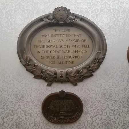 Royal Scots Club 3* Édimbourg