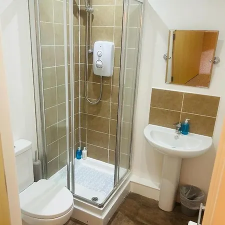 Cakemuir Detached House, 3 Bed, Free Parking &private Garden Lägenhet *