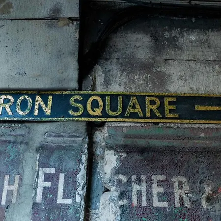 The Tron Square * Edinburgh