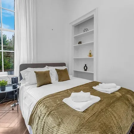 Modern 1 Bedroom Centre - Ground Floor Entrance - Stockbridge Apartament *