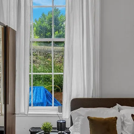 Modern 1 Bedroom Centre - Ground Floor Entrance - Stockbridge Apartament *