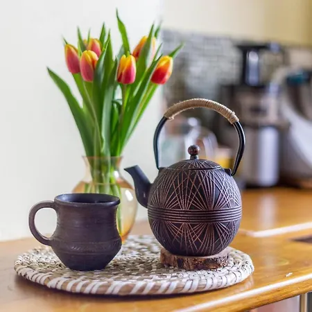 Bright & Spacious Double With Garden View- Close To Airport & Centre * Edimburgo