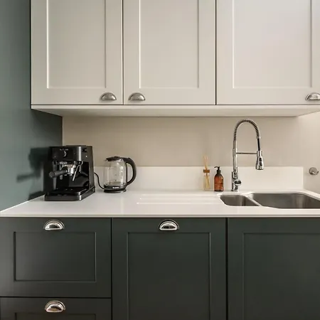 Daire The New Town Lookout By Calton Living Edinburgh