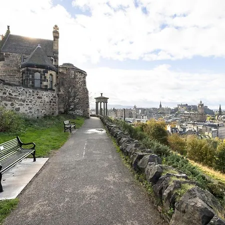 Joivy Observatory Unique House On Calton Hill Vakantiehuis *
