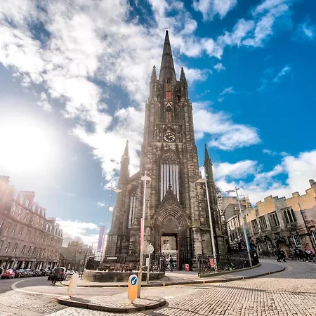 דירה Modern Royal Mile 2 Bed Flat - Pass The Keys *