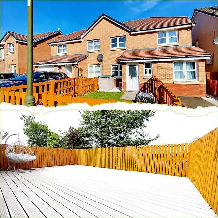 Modern And Spacious Double&king Bedrooms Both With Private Bathrooms Édimbourg