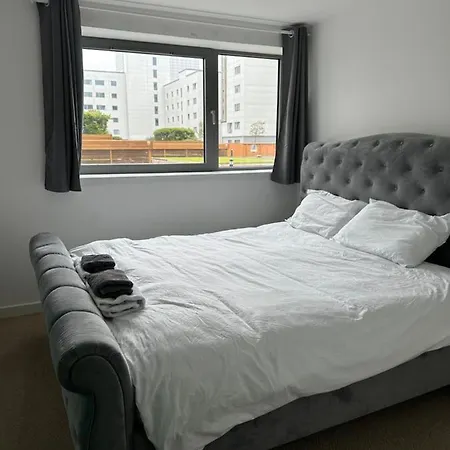 Apartamento Stunning Waterfront Western Harbour Edimburgo