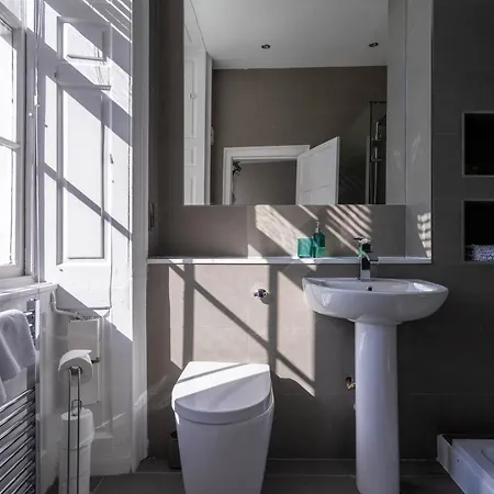 Apartament Luxury Apartment/flat Centre Edynburg