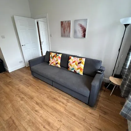 Lägenhet The Bonnington Road Flat *