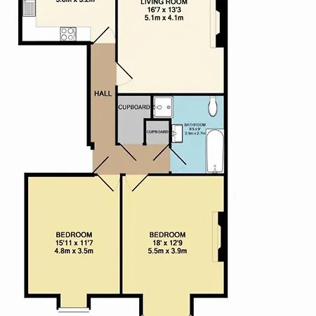 Entire, & Fully- Equipped Flat, West End Appartamento *
