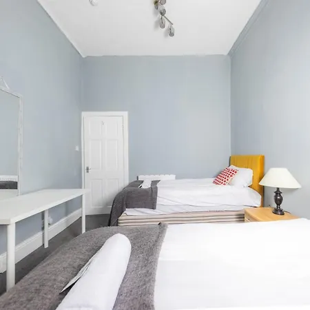 Warm&welcoming Centre By Meadows 9 * Edinburgh
