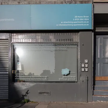 Warm&welcoming Centre By Meadows 6 Apartment Edinburgh
