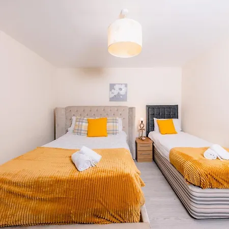 Warm&welcoming Centre By Meadows 8 * Edinburgh