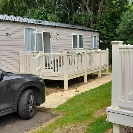 Belfry 2 - Luxury Spacious Family Caravan Camping