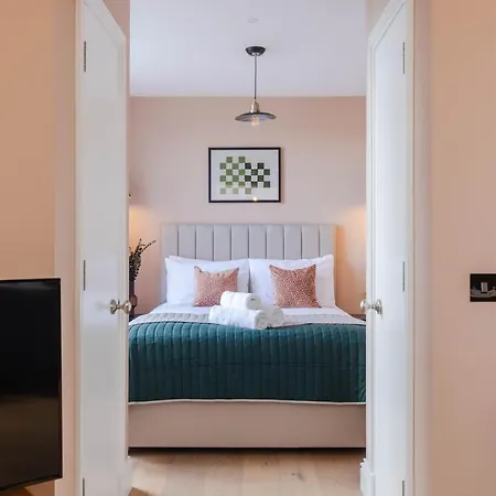 Lägenhet Dragon Luxury Serviced At Walker Street Edinburg