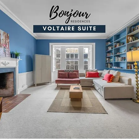 Voltaire - New Town 3br-2ba, Castle Street By Bonjour Residences *