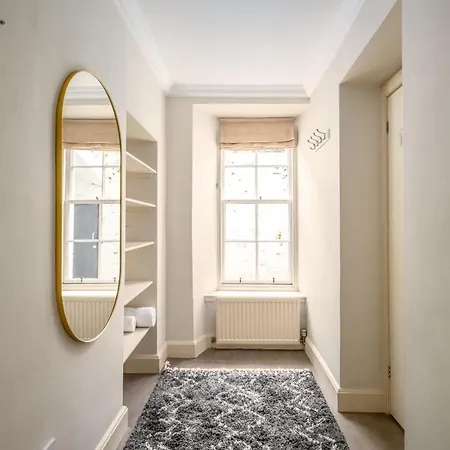 Apartament Retro New Town Garden Flat Edynburg