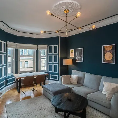 Pass The Keys Luxury Top Floor 2 Bedroom Appartamento Edimburgo