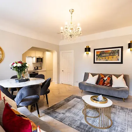 Appartement Righ - Luxurious Centre Three Bedroom Édimbourg